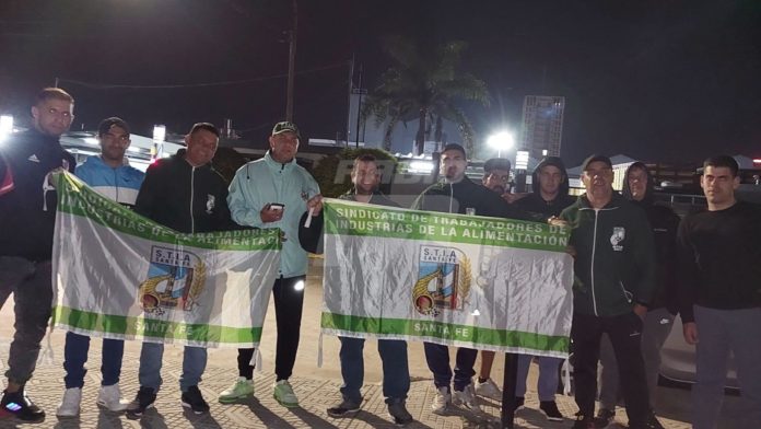 TRABAJADORES DE LA ALIMENTACIÓN