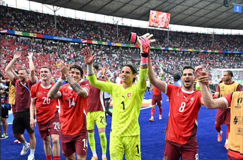 Suiza eliminó a Italia y avanzó a cuartos de final en la Eurocopa 2024 ...