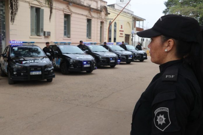 Policia San Javier