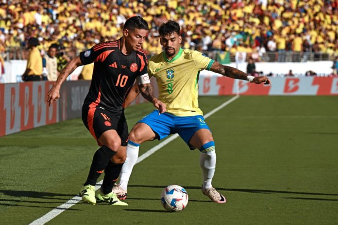 BRASIL COLOMBIA