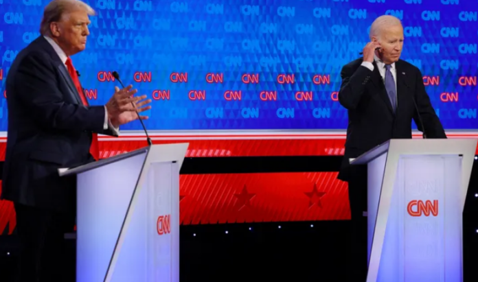 DONALD TRUMP BIDEN