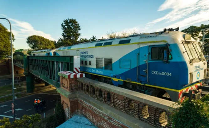 TREN SAN MARTÍN RETIRO