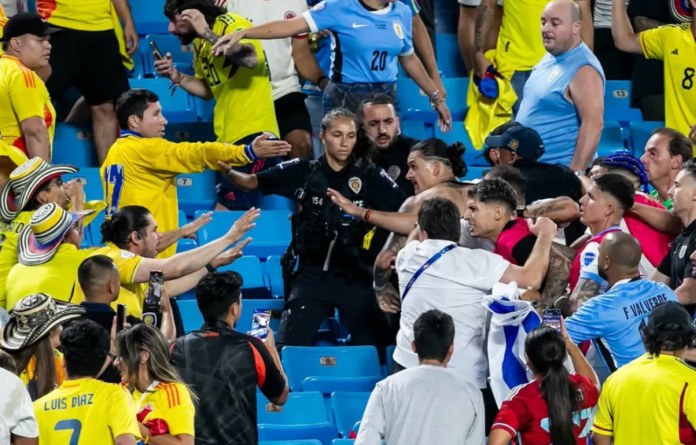 Colombia Uruguay