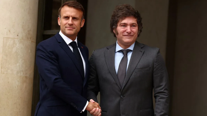 MILEI MACRON