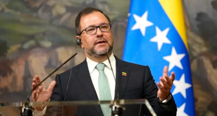 CANCILLER VENEZUELA