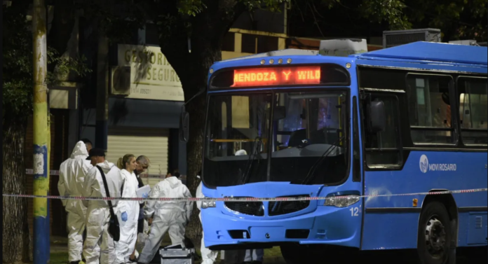 CRIMEN COLECTIVERO ROSARIO