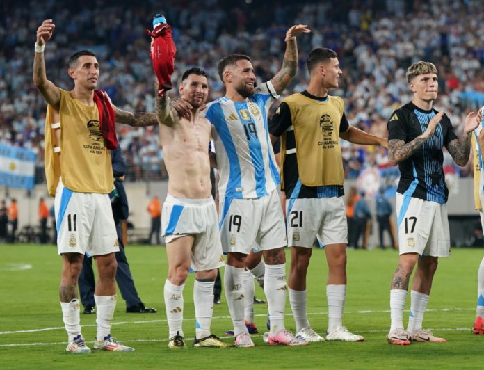 MESSI SELECCIÓN ARGENTINA