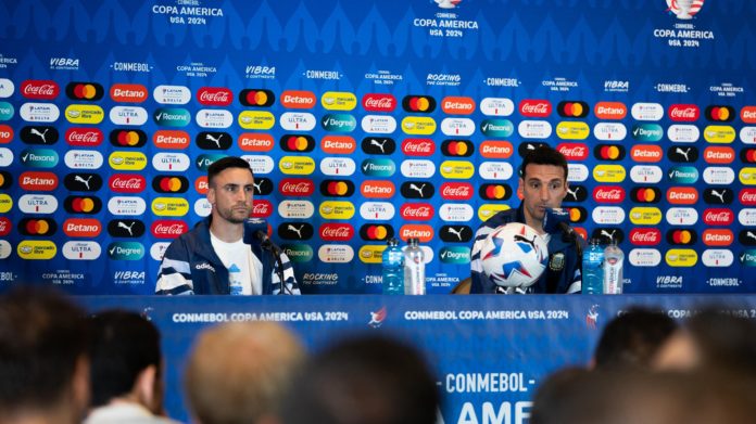 scaloni conferencia