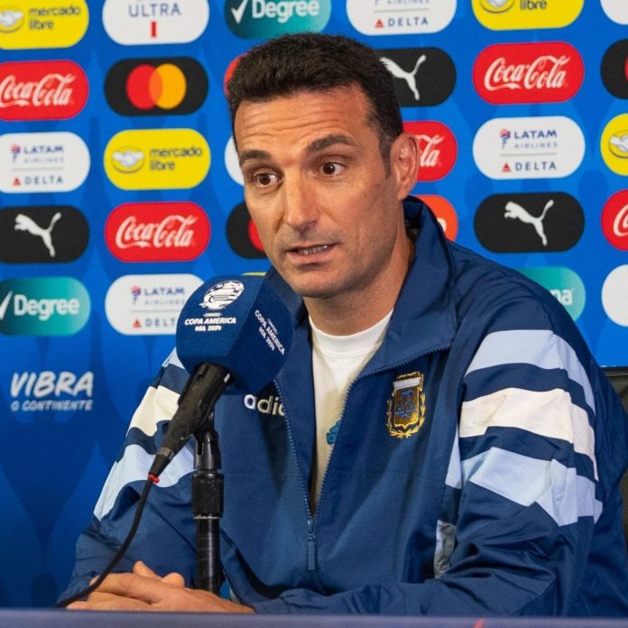 scaloni copa america 24
