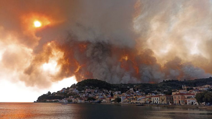 ATENAS INCENDIOS