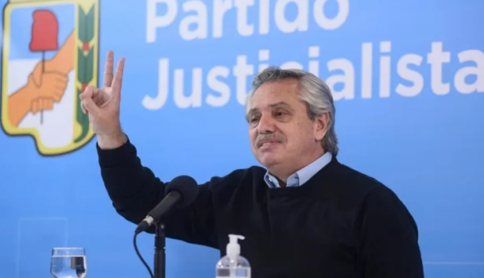 Alberto Fernández
