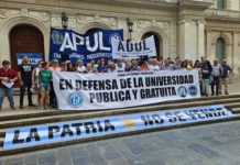 Paro universitario: docentes vuelven a las aulas con medidas de fuerza y exigen que se cumpla la Ley de Financiamiento