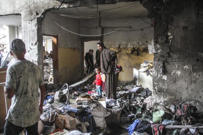GAZA ISRAEL