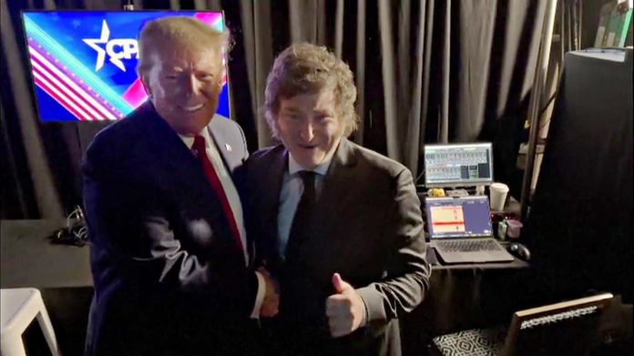 MILEI TRUMP