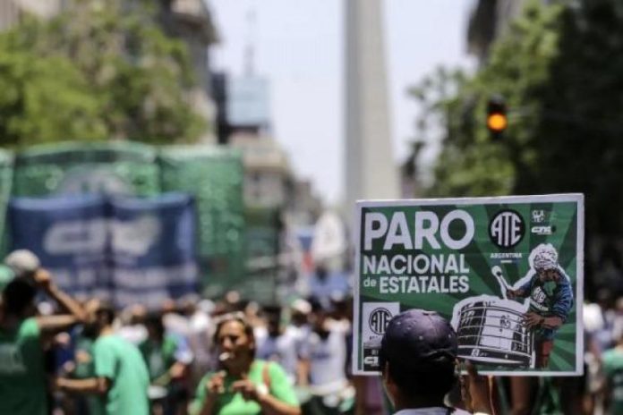 PARO NACIONAL ATE