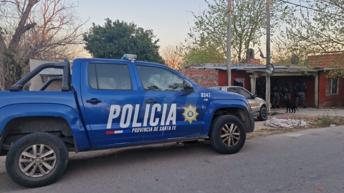 Policia santa fe playa norte