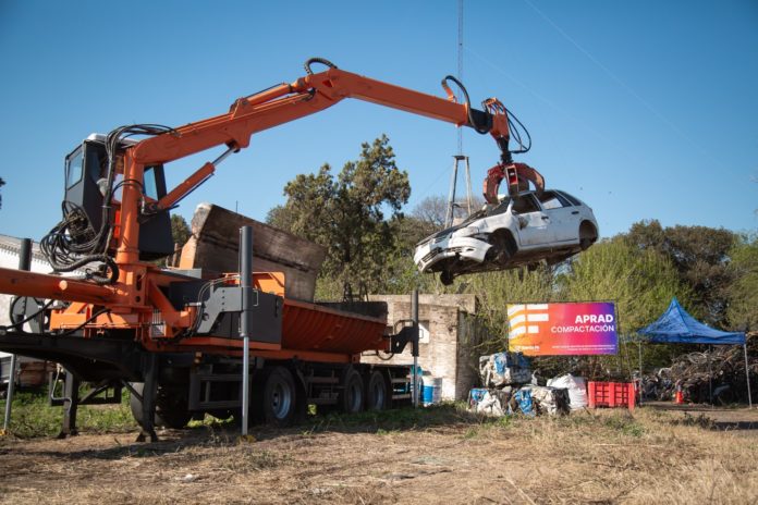 COMPACTACIÓN DE VEHICULOS