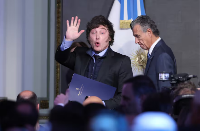 JAVIER MILEI
