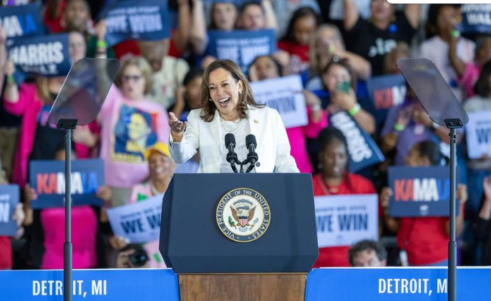 KAMALA HARRIS