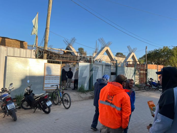 OBRAS paralizadas