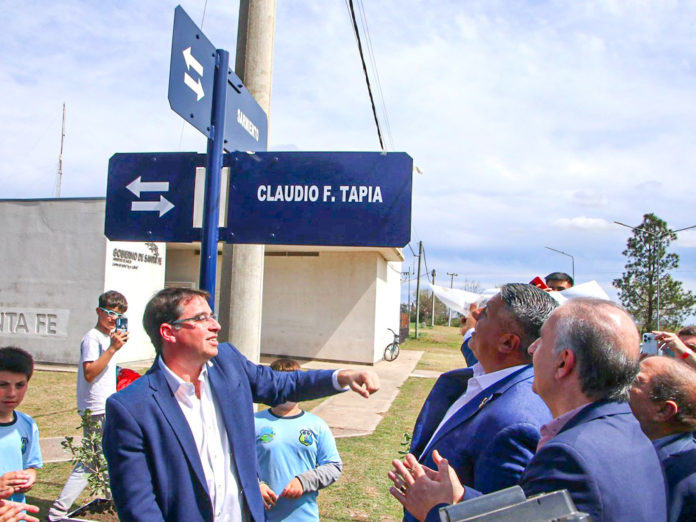 tapia calle