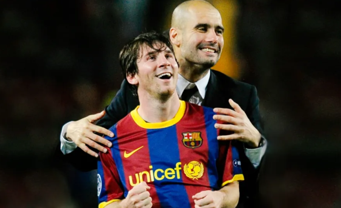 MESSI GUARDIOLA