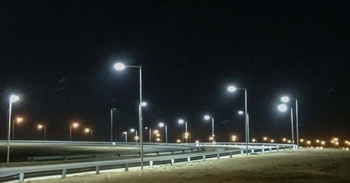 Circunvalación Oeste Iluminación Led