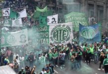 ATE convocó a un paro nacional contra la reforma laboral, pero la adhesión en Santa Fe es baja