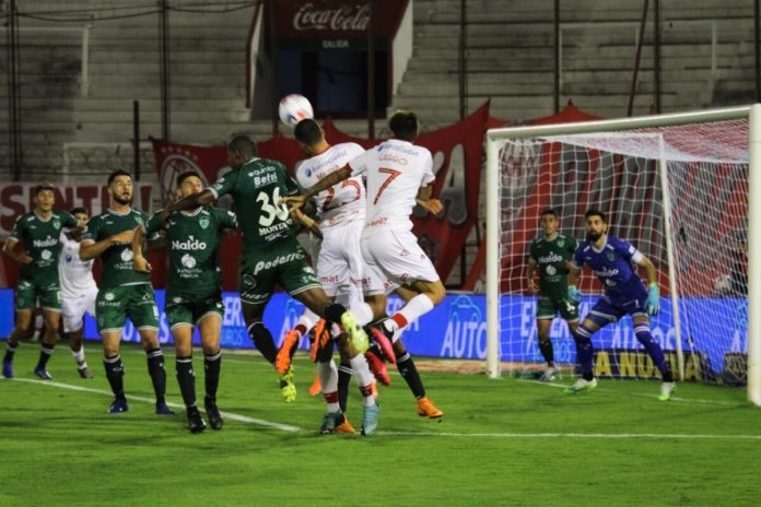 huracán vs sarmiento