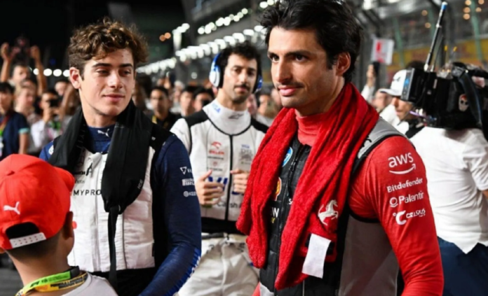 colapinto sainz