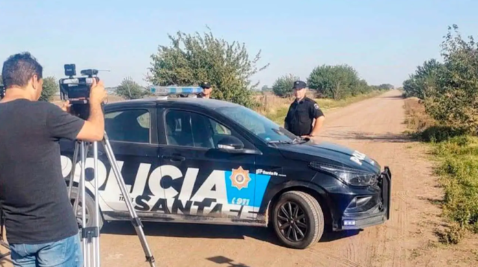 POLICIA SOFIA DELGADO