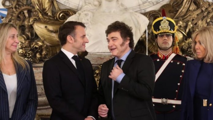 MILEI MACRON