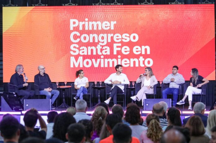 Deportistas nacionales Santa Fe en Movimiento