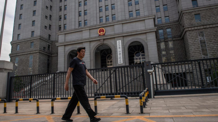 CHINA-AUSTRALIA-TRIAL-ESPIONAGE