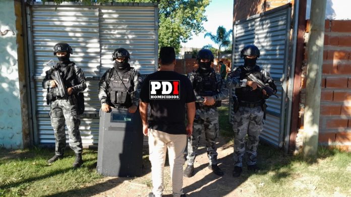 PDI POLICIA PUERTO SAN MARTIN