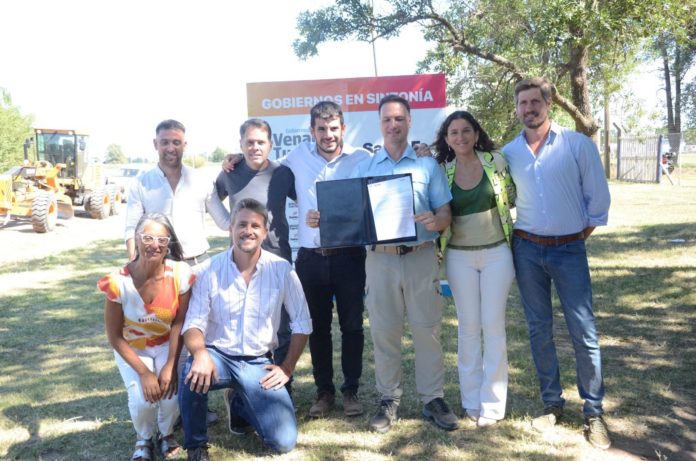 enrico firma venado tuerto