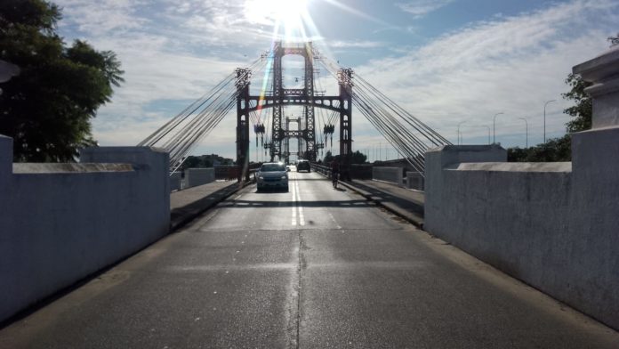 santa fe puente colgante