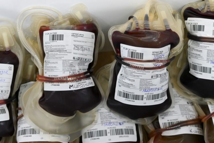 Donación de sangre CUDAIO