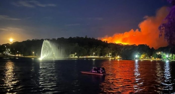 incendio tandil