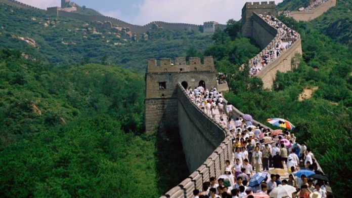 LA GRAN MURALLA CHINA