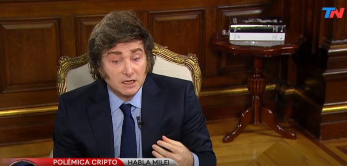 MILEI CRIPTO