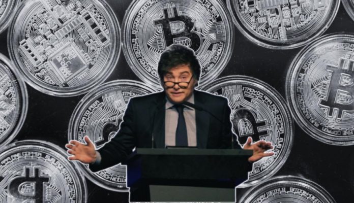 MILEI CRIPTO