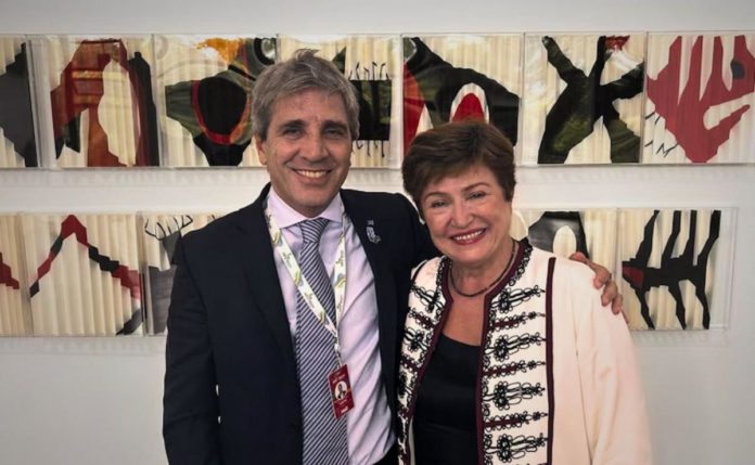 Toto Caputo y el FMI