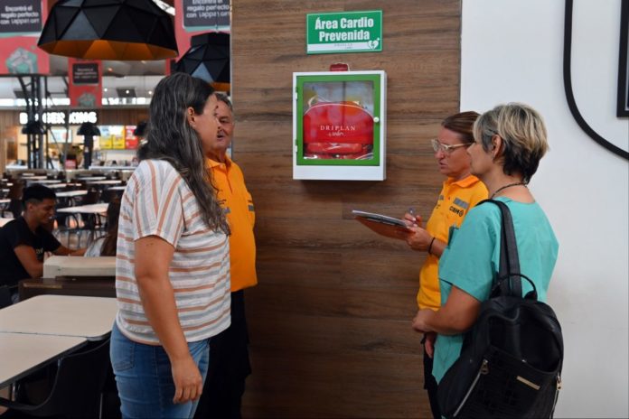 desfribiladores Municipaldiad de santa fe