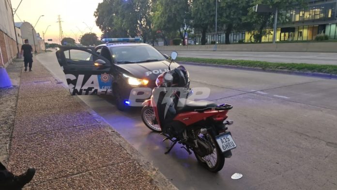 AVENIDA ALEM POLICIA