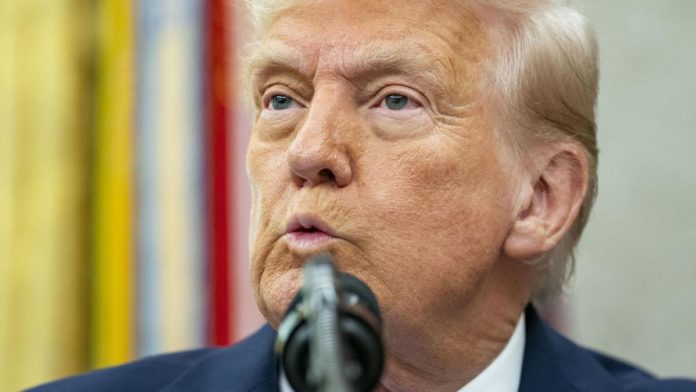 DONALD TRUMP
