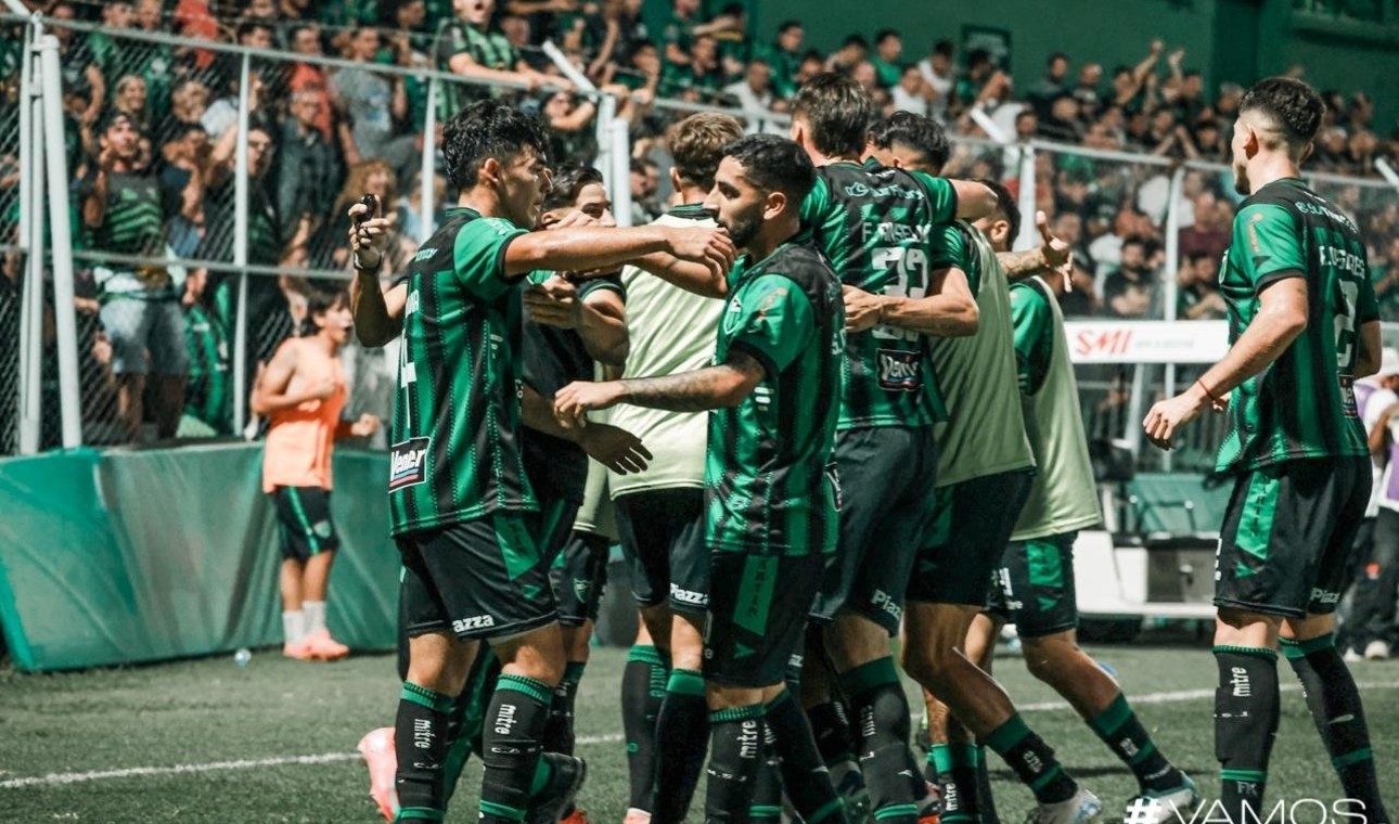San Martín de San Juan celebró su primer triunfo en la Liga Profesional