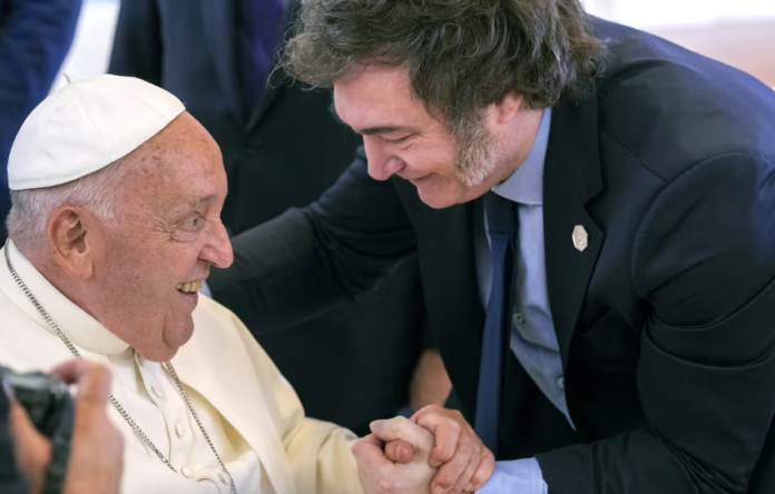 MILEI PAPA FRANCISCO