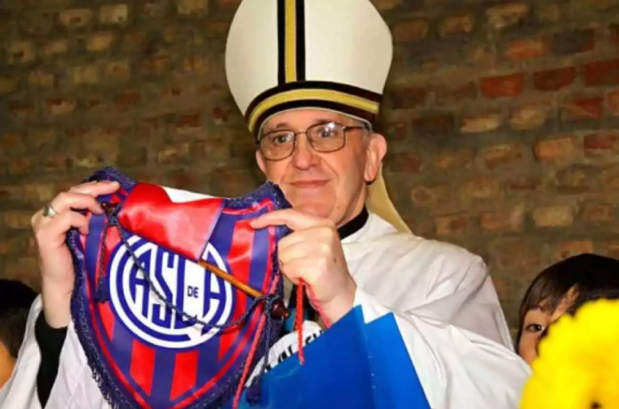 PAPA FRANCISCO SAN LORENZO