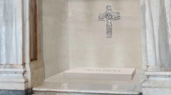 PIEDRA PAPA FRANCISCO